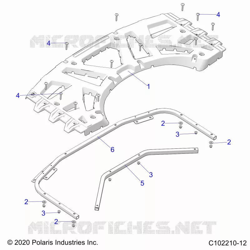 CARROZZERIA POSTERIORE RACK