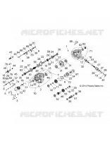 TRASMISSIONE, PRINCIPALE SCATOLA INGRANAGGI INTERNALS