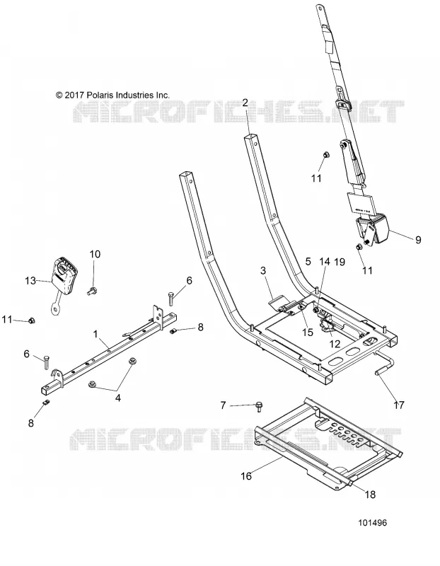 SEDE MOUNTING AND BELT