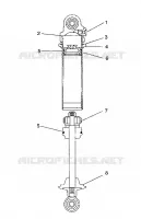 FOX SHOCK XLT SP/0930667 (4923012301031A)