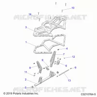 CARROZZERIA POSTERIORE RACK