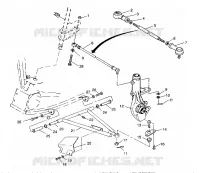 wishbones Sportsman 4X4 / W938039 (4926382638019A)