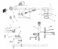 ACCENSIONE   cablaggio CLASSIC 0963865 (4935383538A007)