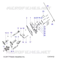 DRIVE TRAIN, PRINCIPALE SCATOLA INGRANAGGI