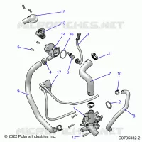 MOTORE, WATERPUMP AND BYPASS