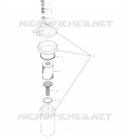 Carburante / separatore