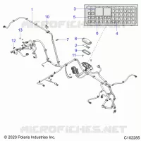ELETTRICO, WIRE HARNESS