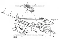 ANTERIORE COPPIA ARM TRAIL TOURING 0962262, and EUROPEAN TRAIL TOURING E962262 (4931763176C006)