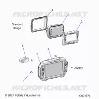 ELETTRICO, MULTI FUNCTION GAUGE