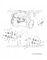 MOTORE, MOUNTING -S14CT5BEL/BSM/BSL (49SNOWMOTOREMOUNT14550)