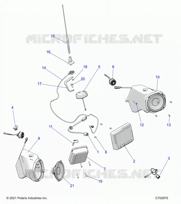 ELETTRICO, AUDIO, FRONT, RIDE COMMAND