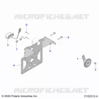 ELETTRICO, HORN, AND LICENSE PLATE LIGHT