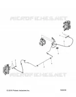 FRENO ANTERIORE BRAKE LINE