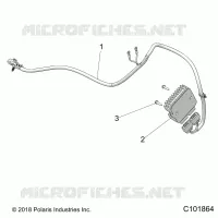 ELECTRICAL, REGOLATORE DI TENSIONE AND MOUNTING (FROM 11/30/2018)