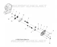 TRASMISSIONE, PRINCIPALE SCATOLA INGRANAGGI OUTPUT SHAFT