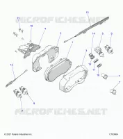 ELETTRICO, DASH INSTRUMENTS AND CONTROLS