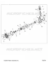 TRASMISSIONE, FRONT GEARCASE
