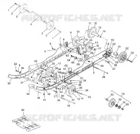 SOSPENSIONE CLASSIC TOURING 0963365 and EUROPEAN CLASSIC TOURING E963365 (4933623362B011)