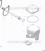 TIMONE, CONTROLS, THROTTLE ASM. AND CABLE