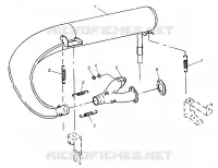 IMPIANTO DI SCARICO 440 LC 0972760 (4938353835C002)