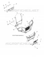 PARAURTI ANTERIORE AND MOUNTING