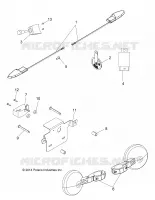 ELETTRICO, TURN SIGNALS, HORN AND MIRRORS