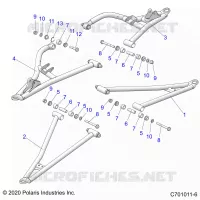 SOSPENSIONI ANTERIORI CONTROL ARMS