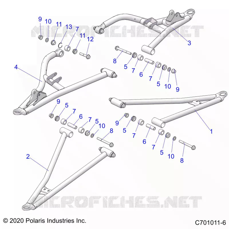 SOSPENSIONI ANTERIORI CONTROL ARMS