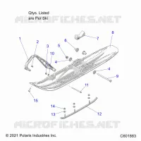 STEERING, SCIARE ASM. (INTL)