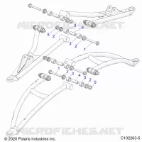 SOSPENSIONI ANTERIORI A-ARMS MOUNTING