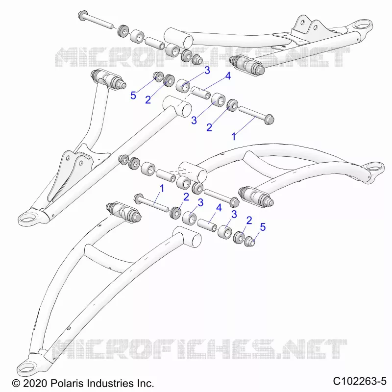 SOSPENSIONI ANTERIORI A-ARMS MOUNTING