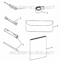 KIT DI STRUMENTI XLT 0970756, XLT SKS 0970556,  and XLT RMK 0970956 (4937693769C005)