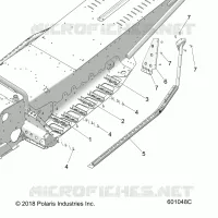 TELAIO, TUNNEL GRIPS AND CLEATS