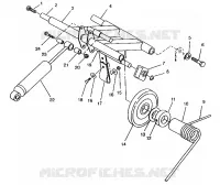 POSTERIORE COPPIA ARM RXL TOURING E940869 (49274327430024)