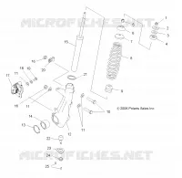 SUSPENSION, ANTERIORE MONTANTE