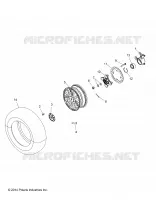 RUOTE, FRONT AND HUB