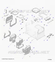ELETTRICO, BATTERY, SERVICE COMPONENTS, R23E3GC4BD/B9 (C730994)