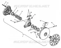 TRASMISSIONE FRIZIONE ASSEMBLY SPORT 0940443 and SPORT SKS 0940243 (4925052505027A)