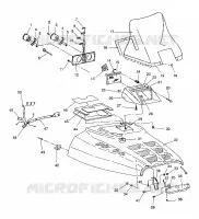 CAPPA DI MONTAGGIO WIDETRAK / 0932064 (4922982298005A)