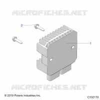 ELETTRICO, VOLTAGE REGULATOR AND MOUNTING