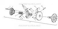 TRASMISSIONE FRIZIONE ASSEMBLY 6X6 (4919811981030A)