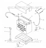 BATTERIA BOX SL 750 B954070 (4930523052B006)