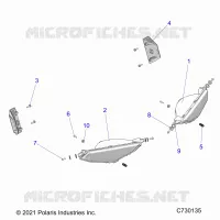 ELETTRICO, HEADLIGHTS, TAILLIGHTS