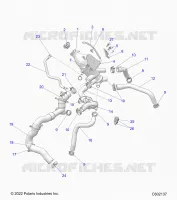 ENGINE, SISTEMA DI RAFFREDDAMENTO