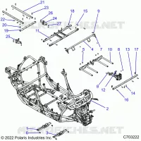CHASSIS, MAIN TELAIO