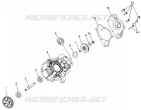 POMPA DELL'ACQUA 700 RMK 0980966 and EUROPEAN 700 RMK E980966 (4943724372C008)