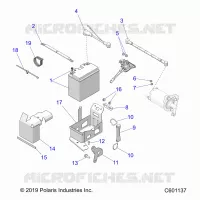 BATTERIA BOX  ASM.