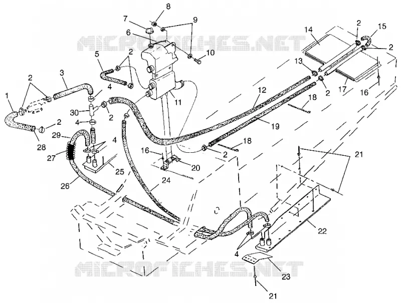 SISTEMA DI RAFFREDDAMENTO ULTRA 0976778 and EUROPEAN ULTRA E976778 (4938053805C001)