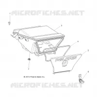 STORAGE BOX, REAR