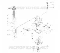 CARBURATORE ASSEMBLY (4915951595039A)